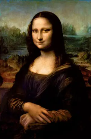 La Gioconda (Mona Lisa) Leonardo da Vinci